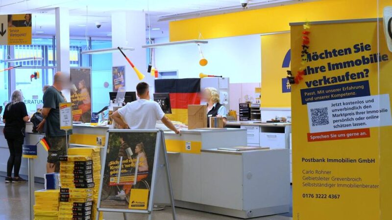 Bankgeschäfte in Grevenbroich: Postbank-Filiale im Monti schließt endgültig