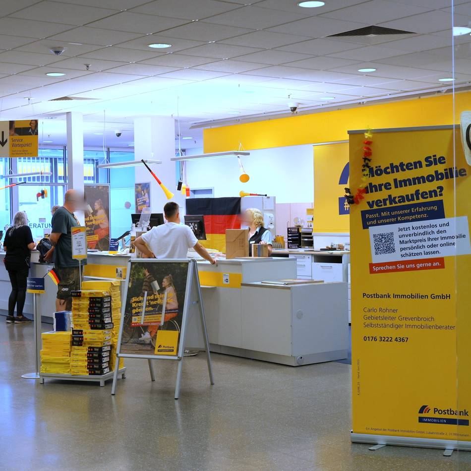 Bankgeschäfte in Grevenbroich: Postbank-Filiale im Monti schließt endgültig