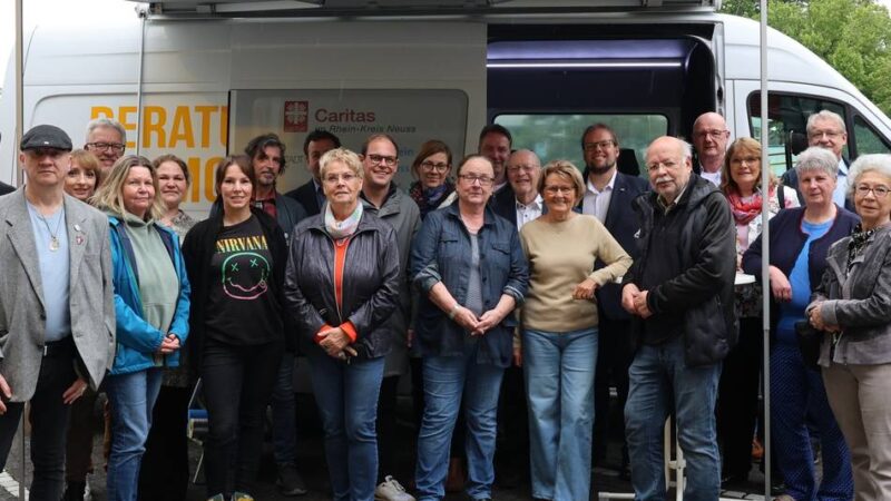 Angebot für den Rhein-Kreis Neuss: Mobile Suchtberatung stellt sich vor