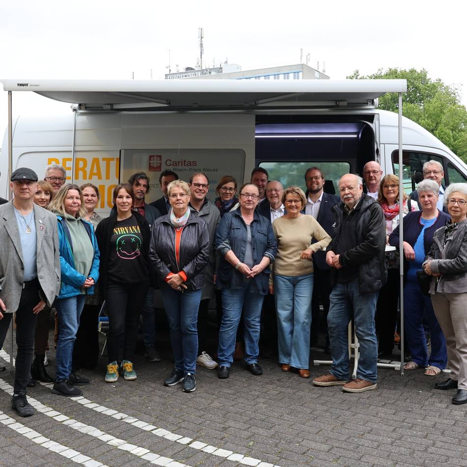 Angebot für den Rhein-Kreis Neuss: Mobile Suchtberatung stellt sich vor