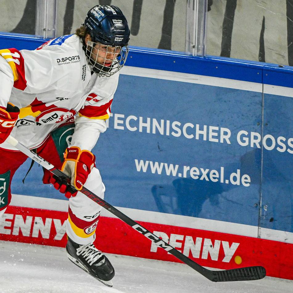 Größter Tag der Karriere: Ex-DEG-Spieler Lewandowski fiebert NHL-Draft entgegen
