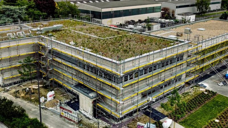 Bau in Langenfeld: Feuerwehrhaus Nord wird erst im August fertig