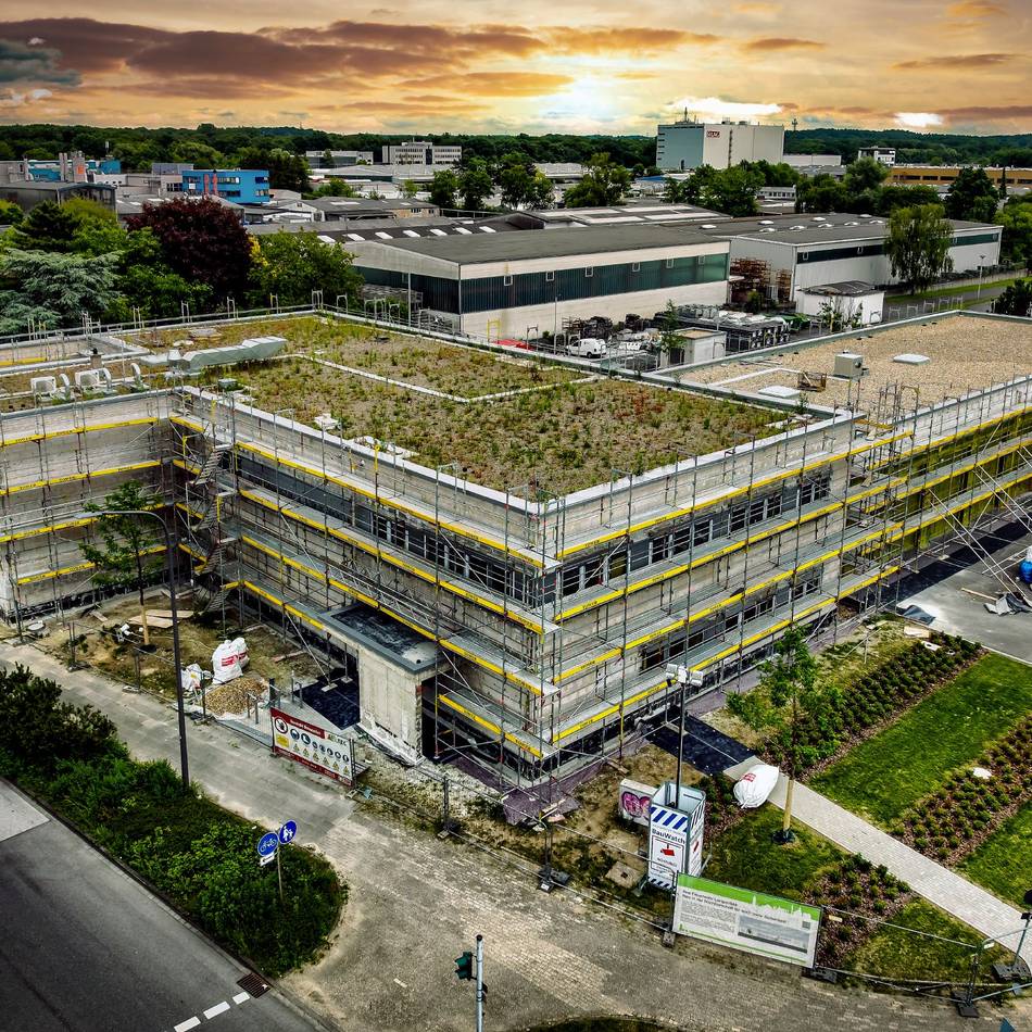 Bau in Langenfeld: Feuerwehrhaus Nord wird erst im August fertig