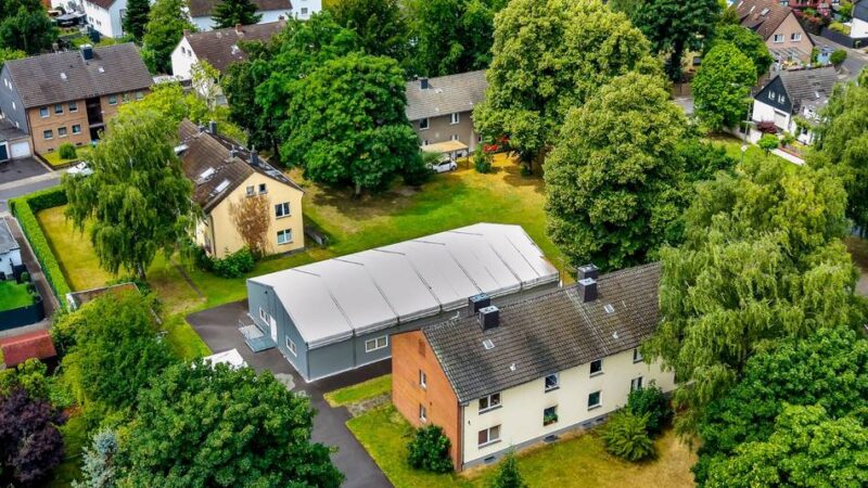 Bezahlbares Wohnen Langenfeld: Grundstück Bahnstraße soll gesunden Wohnungsmix bieten