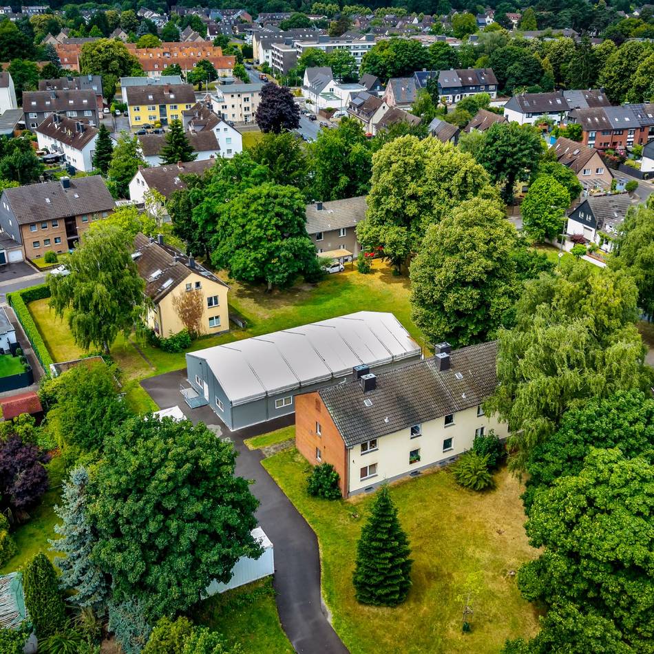 Bezahlbares Wohnen Langenfeld: Grundstück Bahnstraße soll gesunden Wohnungsmix bieten