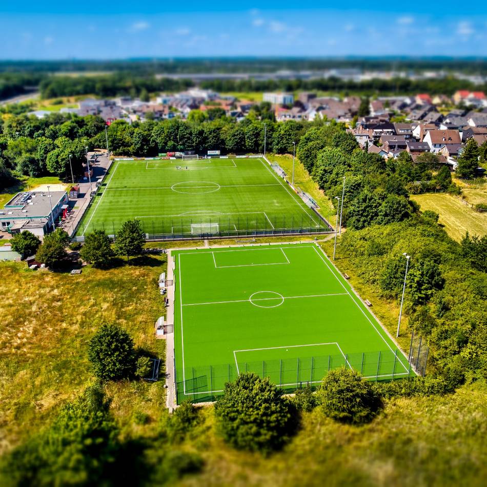 Vereine in Langenfeld: Kleiner Fußballplatz des SSV Berghausen ist fast fertig