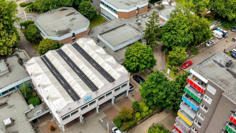 Tempelhofer Straße Monheim: CDU fordert: Kulturzentrum erst nach „Kassensturz“ umbauen