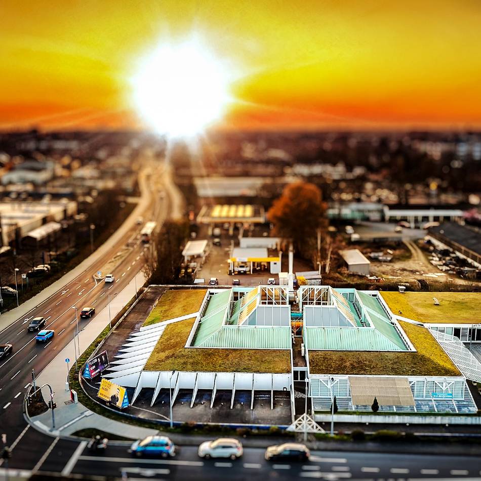 Mack-Pyramide: Stadt Monheim verteidigt Umbau – Stiftung spricht von Verstoß