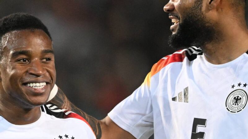 Beim 4:2-Sieg gegen Tschechien: Fortuna-Verteidiger Siebert feiert EM-Debüt – Deutschland im Viertelfinale