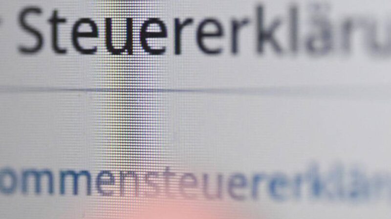 Jetzt online einreichen: Frist für Steuererklärung endet bald
