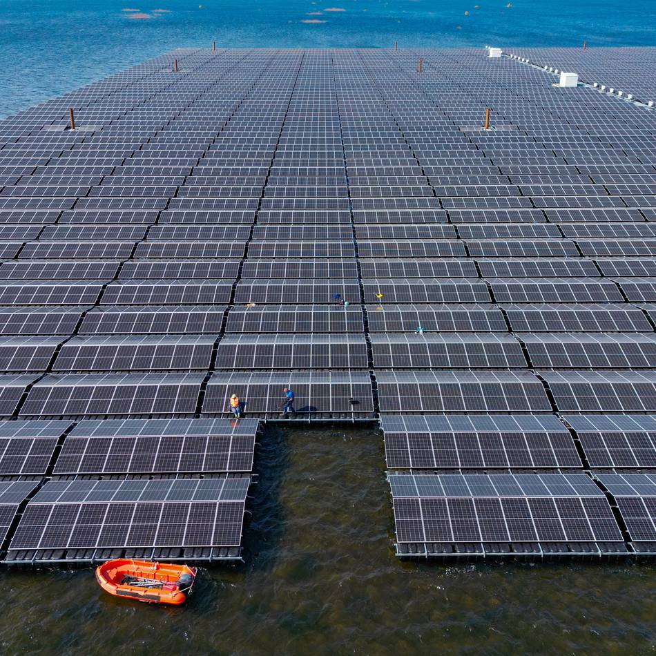 Kritik an Politiker aus Kamp-Lintfort: Kiesunternehmen verteidigen Vorstoß für mehr „Floating PV“