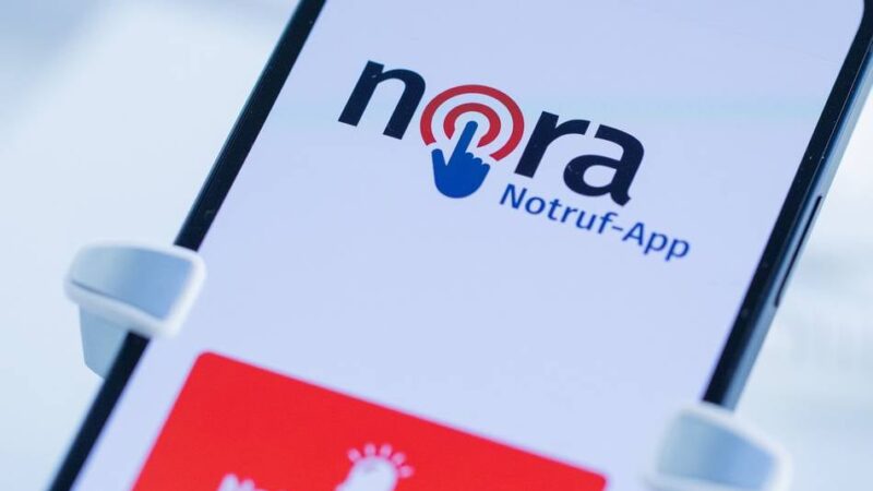 In Notfällen im Kreis Viersen: Nora-App übermittelt bei Notruf den Standort