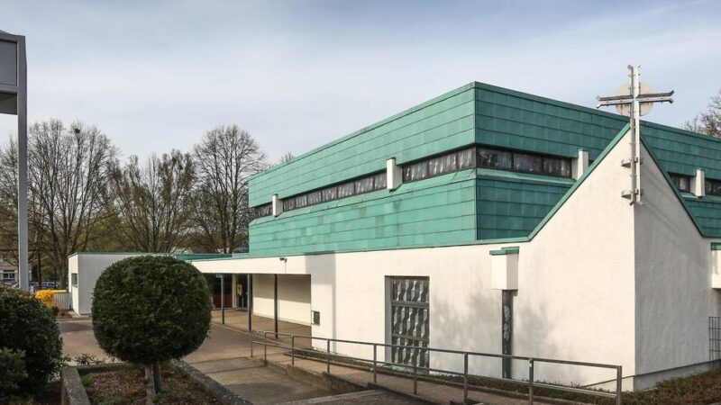 Kirchenjubiläum in Düsseldorf: Kirchenräume wandeln sich zu einem sozialen Zentrum