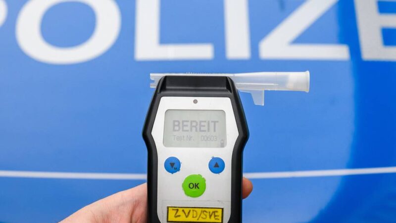 Emmerich: Unfall auf dem Radweg – Alkohol im Spiel