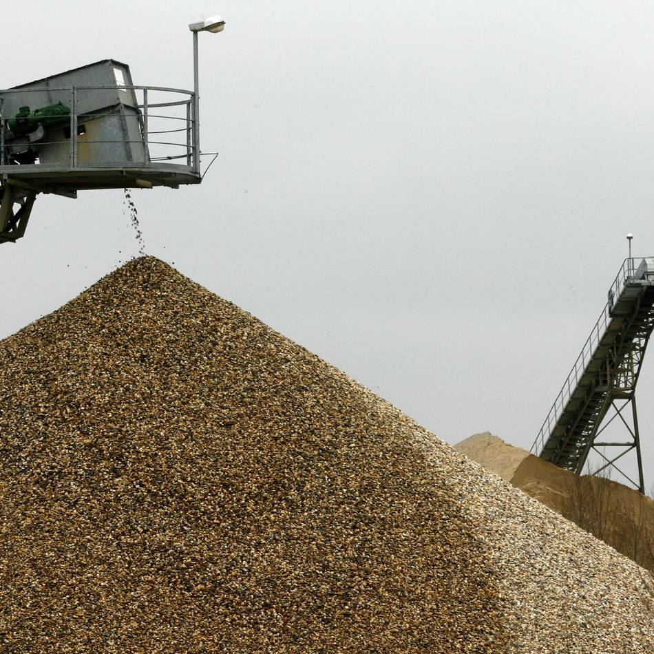 Branche warnt vor Sand- und Kies-Engpass: „Das Fundament bröckelt immer weiter – und keiner merkt es“