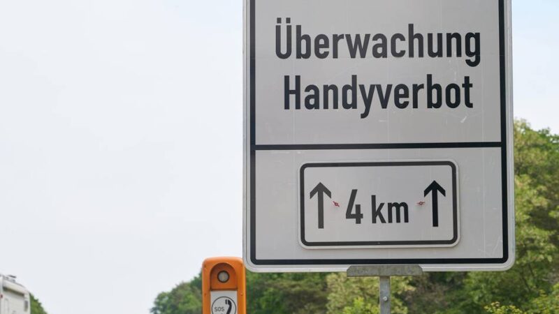 System aus den Niederlanden: Wären Handy-Blitzer in Düsseldorf möglich?