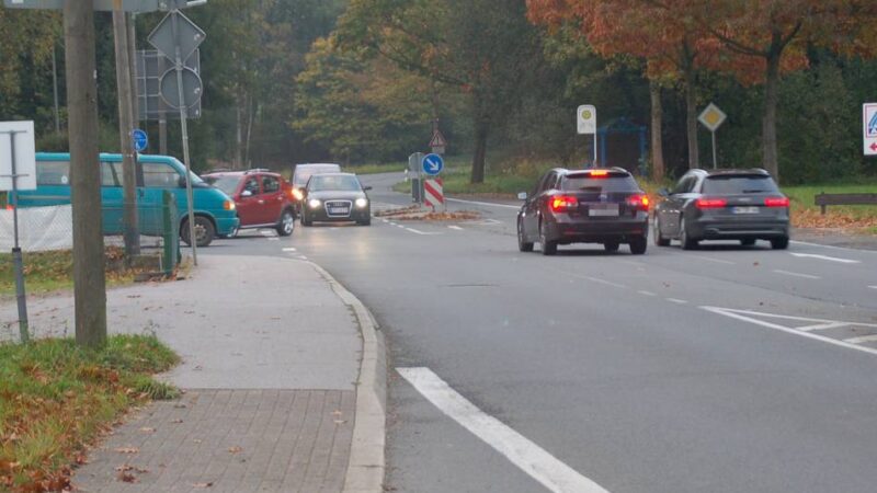 Straßenverkehr in Hückeswagen: Keine Mehrheit für B237-Kreisverkehr