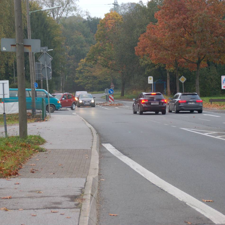 Straßenverkehr in Hückeswagen: Keine Mehrheit für B237-Kreisverkehr