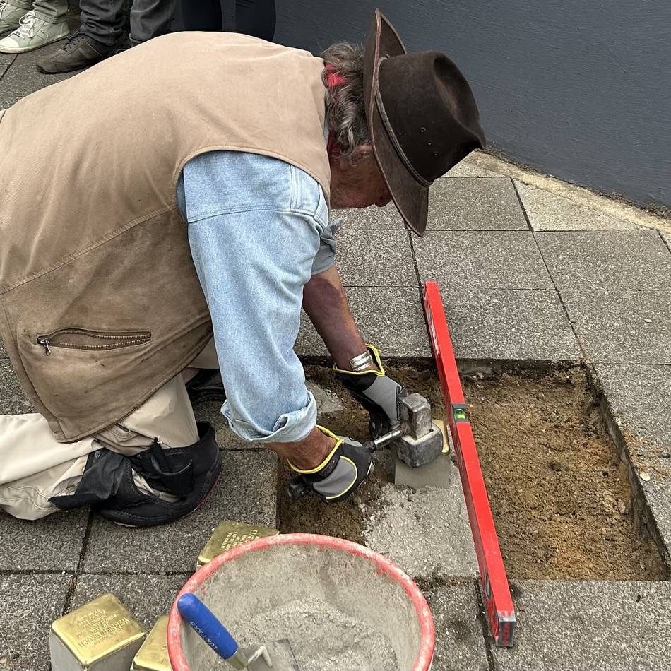 Stolpersteinverlegung in Dülken: „Wir müssen uns erinnern!“