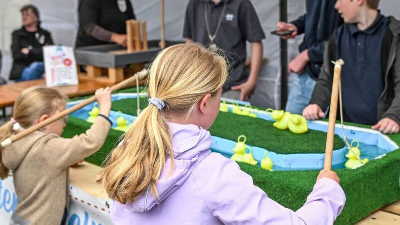 St. Sebastianus Bruderschaft Neersen: Kinderfest trotzt dem Regen