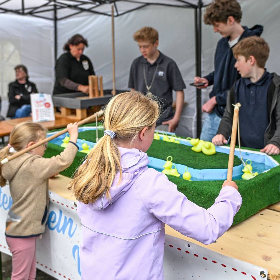 St. Sebastianus Bruderschaft Neersen: Kinderfest trotzt dem Regen