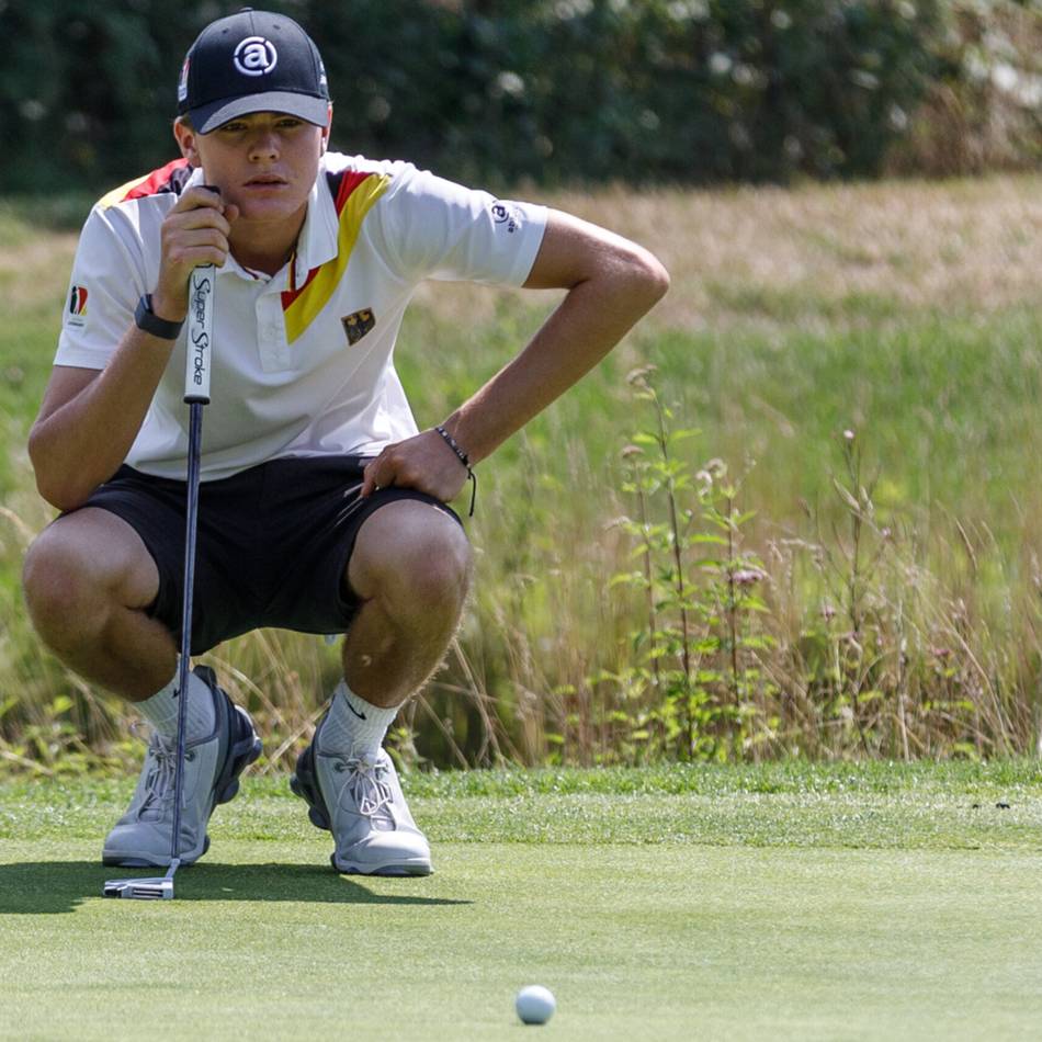 Fast ein Heimspiel: Hubbelraths Golfer wollen in Hösel den Tagessieg