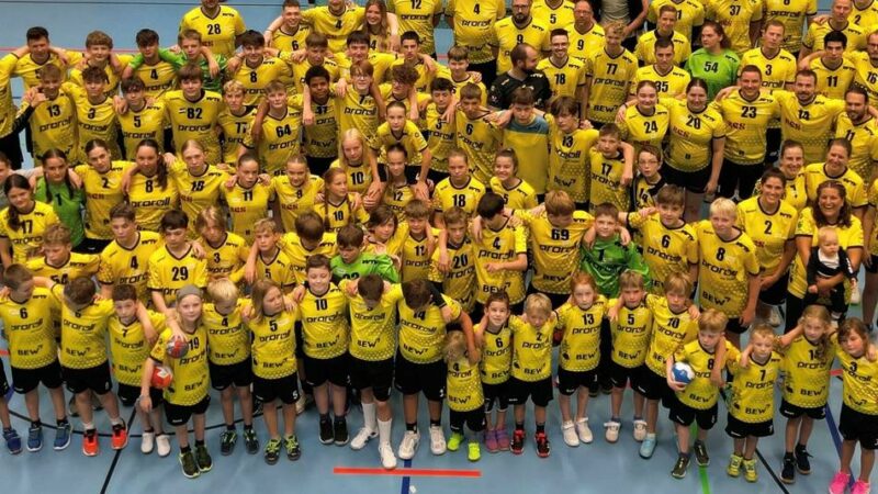 Jugendhandball-Turnier in Wermelskirchen: Anpfiff zum zweiten WTV-Cup