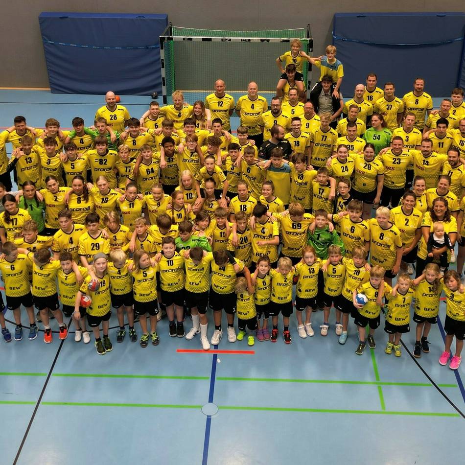 Jugendhandball-Turnier in Wermelskirchen: Anpfiff zum zweiten WTV-Cup
