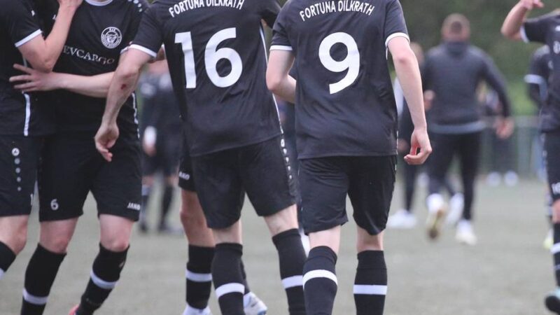 Die Saisonbilanz nach dem Abstieg: Dilkrath hat sich in der sportlichen Aussichtslosigkeit nie aufgegeben