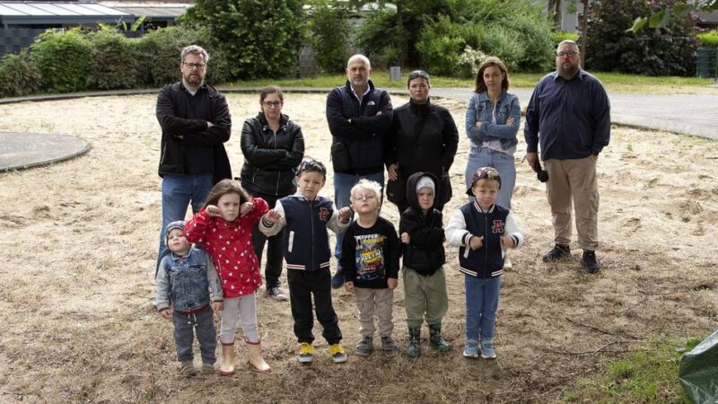 Anwohner beklagen Spielplatzsituation in Rheinberg: Warten auf den Spielplatz Waldenburger Weg