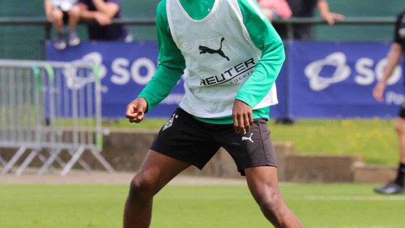 Abflug aus Gladbach: Winsley Boteli wird an den FC Sion verliehen
