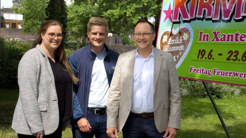 Alles Wichtige zur Fronleichnamskirmes: Xanten stehen fünf Tage Nervenkitzel bevor