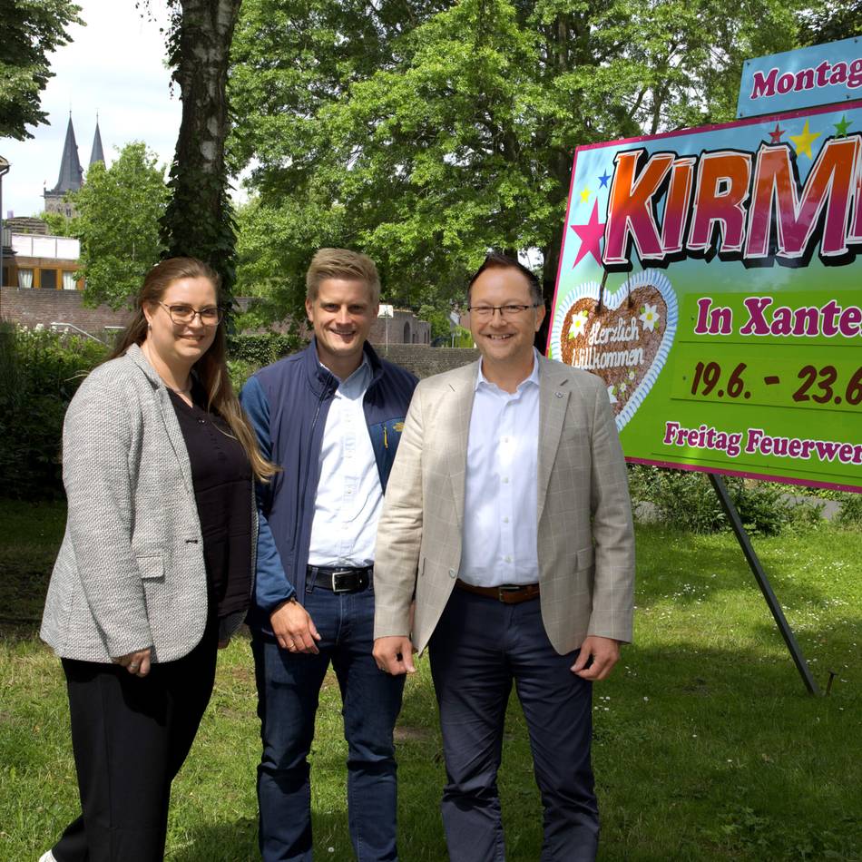 Alles Wichtige zur Fronleichnamskirmes: Xanten stehen fünf Tage Nervenkitzel bevor