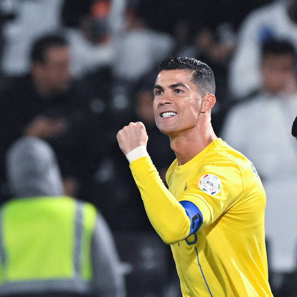 Bei Vertragsende 42 Jahre alt: Cristiano Ronaldo setzt seine Karriere in Saudi-Arabien fort