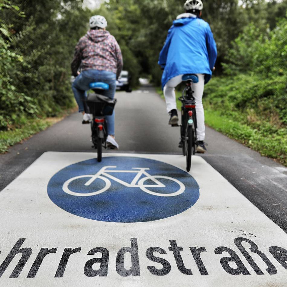 Radfahren in Wermelskirchen: Wird die K 15 eine Fahrradstraße ?