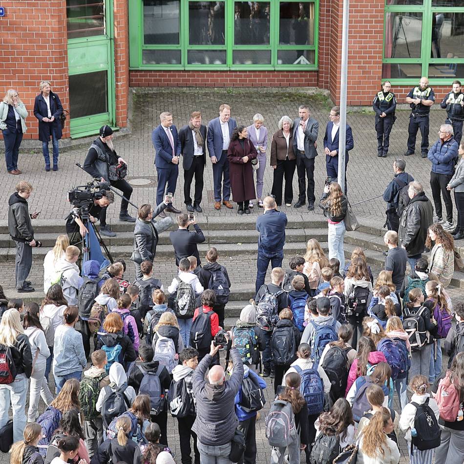 Verkehr in Düsseldorf: Rheinbahn zieht positives Zwischenfazit zu Sonderfahrten für Erkrather Schüler