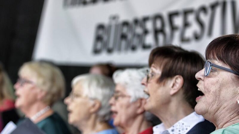 Großes Fest in der Hildener Innenstadt: Bürgerfestival wirft Schatten voraus