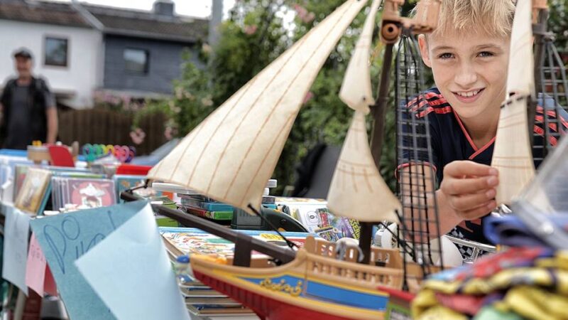 Nachhaltiges Event in Hilden: Hilden trödelt im Juni an zwei Tagen