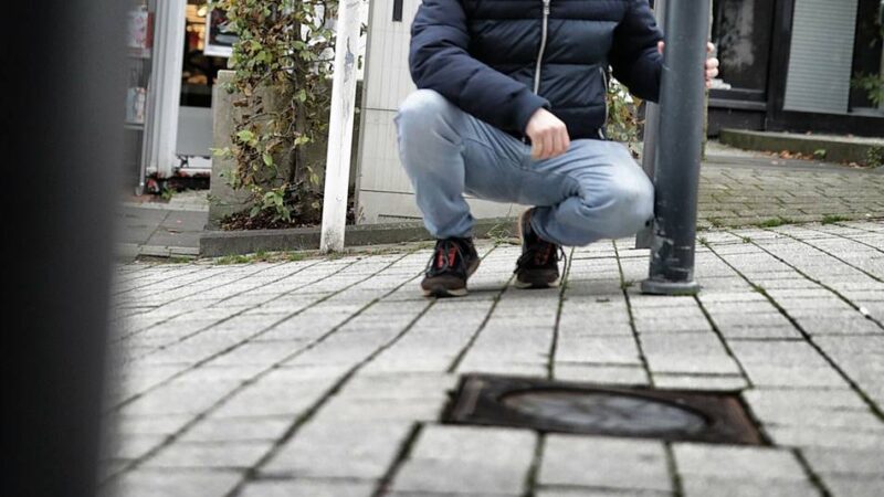 Durchfahrtschutz in der Fußgängerzone Mettmann: Zurück zu den alten Pollern