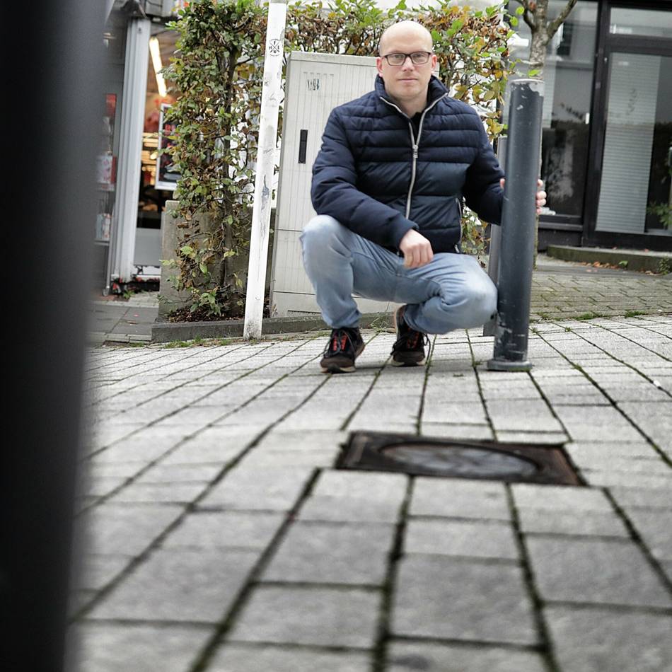 Durchfahrtschutz in der Fußgängerzone Mettmann: Zurück zu den alten Pollern
