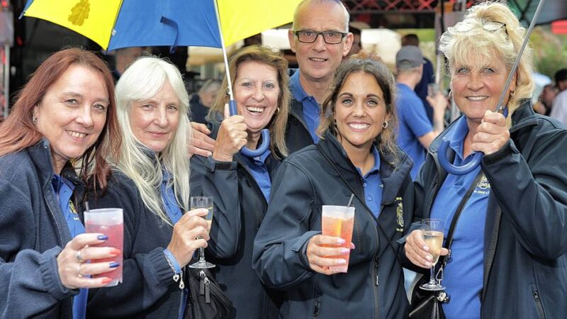 Party in Hilden: Musketiere laden zum Sommerfest ein