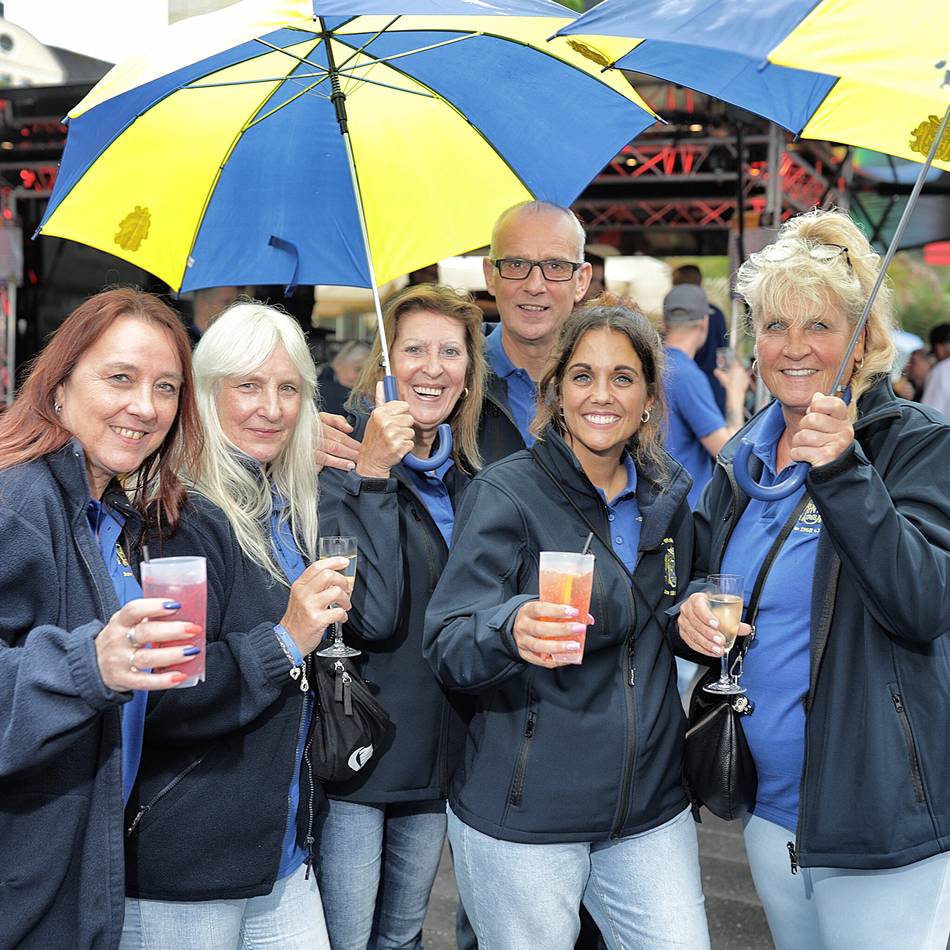 Party in Hilden: Musketiere laden zum Sommerfest ein