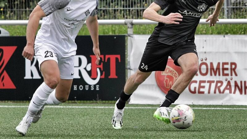 Die Vorfreude auf die neue Saison wächst: 1. FC Wülfrath testet gegen Wuppertaler SV