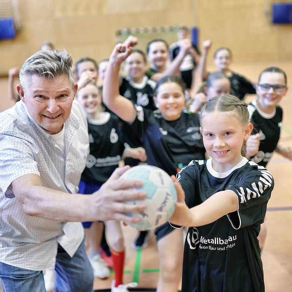Plattform für den Nachwuchs: Neue Haaner Jugendturniere für Handballer