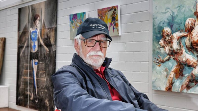 Art & Body in der QQArt-Galerie in Hilden: Die Körperlichkeit in der Kunst: expressiv, verpixelt oder dynamisch