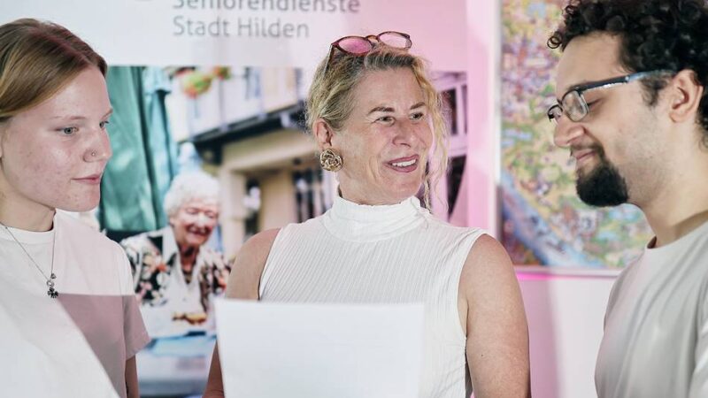 Gemeinsames Angebot von Agentur für Arbeit und Jobcenter: Findet man hier den passenden Ausbildungsberuf?