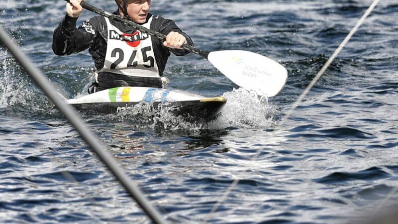 Kanuten fahren vorne mit: KC Hilden glänzt bei Westdeutscher Meisterschaft