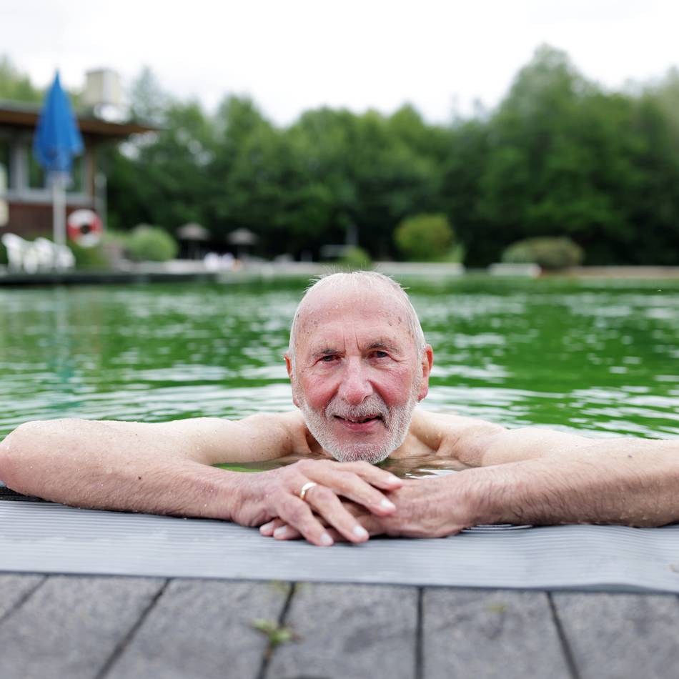 Freibaderöffnung in Mettmann: Saisoneröffnung im Naturfreibad