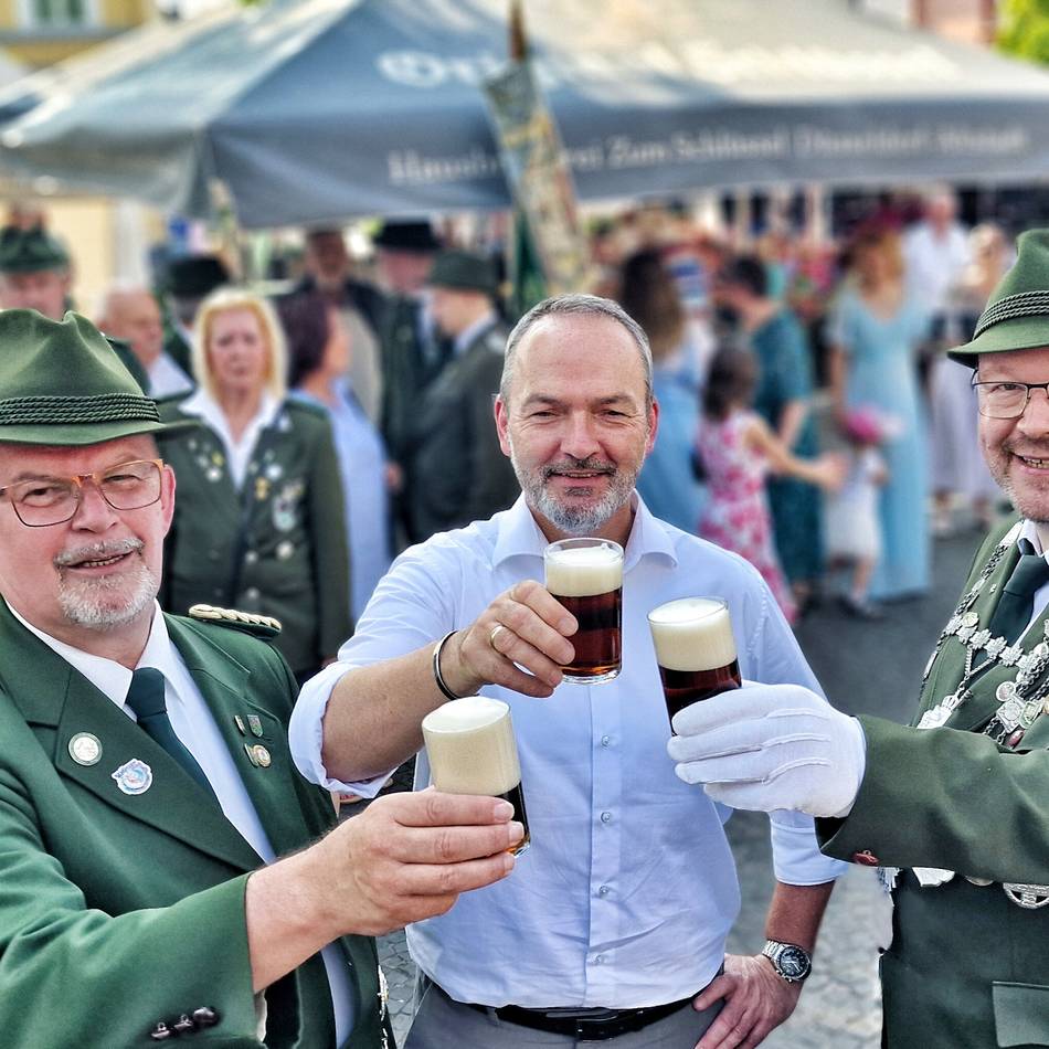 Veranstaltung in Hilden: Schützenfest – Bürger kritisieren leeren Festplatz