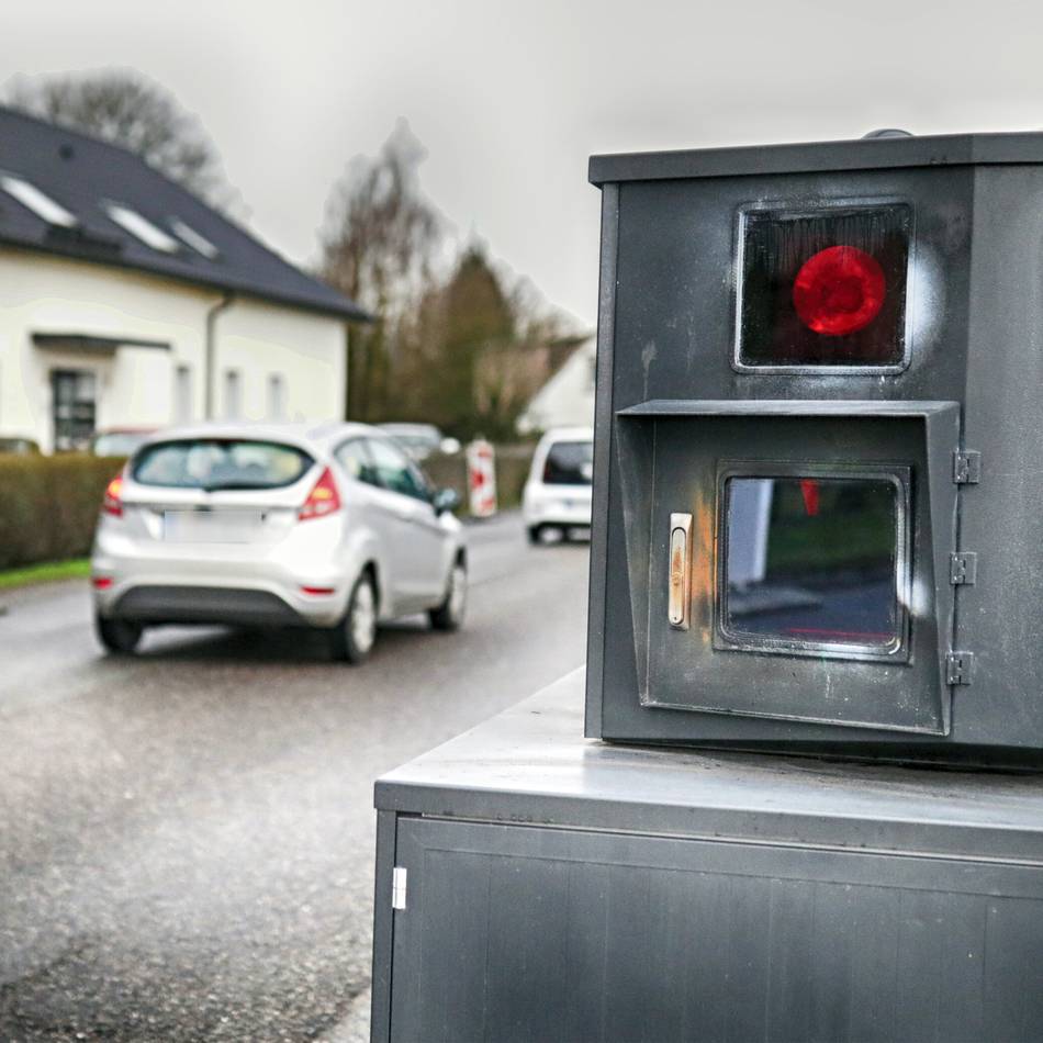 Radarwarner: Hier wird im Kreis Heinsberg geblitzt